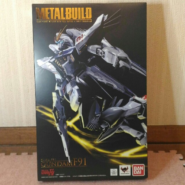 【未開封新品】METAL BUILD ガンダムF91