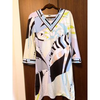 エミリオプッチ(EMILIO PUCCI)のエミリオプッチ ワンピース(ひざ丈ワンピース)