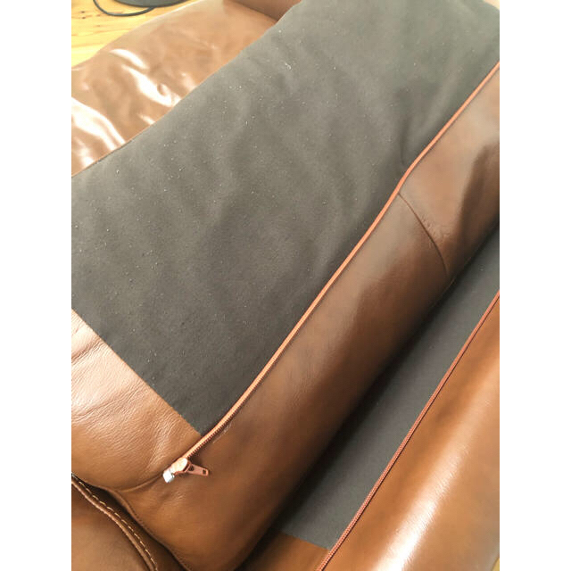 unico(ウニコ)のunico ウニコ TERRA leather sofa 3seater  インテリア/住まい/日用品のソファ/ソファベッド(三人掛けソファ)の商品写真