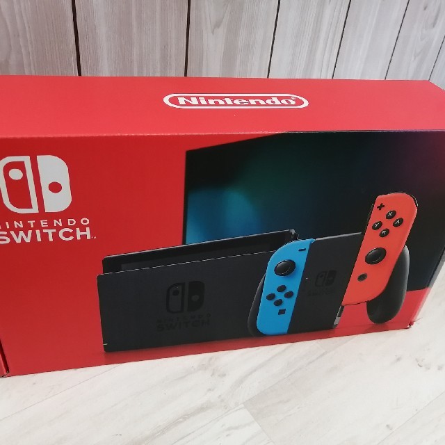 Nintendo Switch - 新型 Nintendo Switch 新品未開封品の通販 by †甘楽 ...