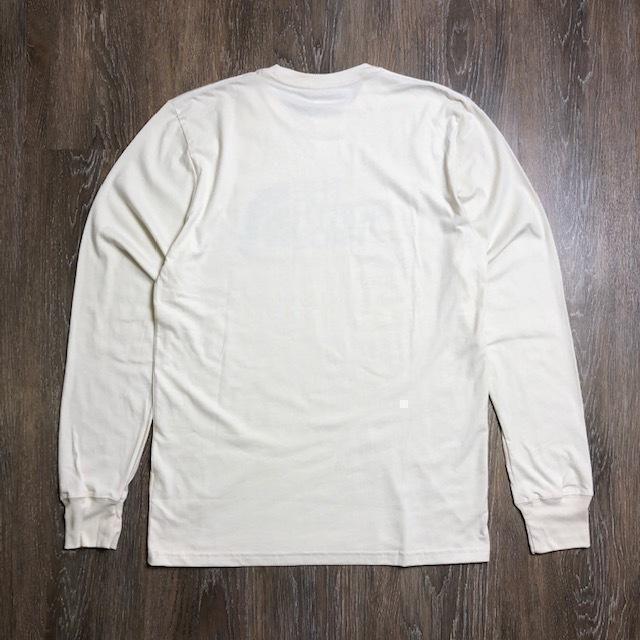 THE NORTH FACE(ザノースフェイス)のノースフェイス L/S 長袖 Tシャツ(XXL)アイボリー 180902 メンズのトップス(Tシャツ/カットソー(七分/長袖))の商品写真