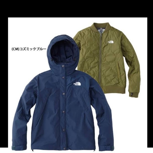 THE NORTH FACE(ザノースフェイス)のTHE NORTH FACE ノースフェイスマウンテンジャケット　Supreme レディースのジャケット/アウター(その他)の商品写真