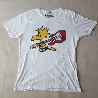 ヒステリックグラマー(HYSTERIC GLAMOUR)のレア物　Mサイズ　ピーナッツTHEATER8コラボTシャツ　ヒステリックグラマー(Tシャツ/カットソー(半袖/袖なし))