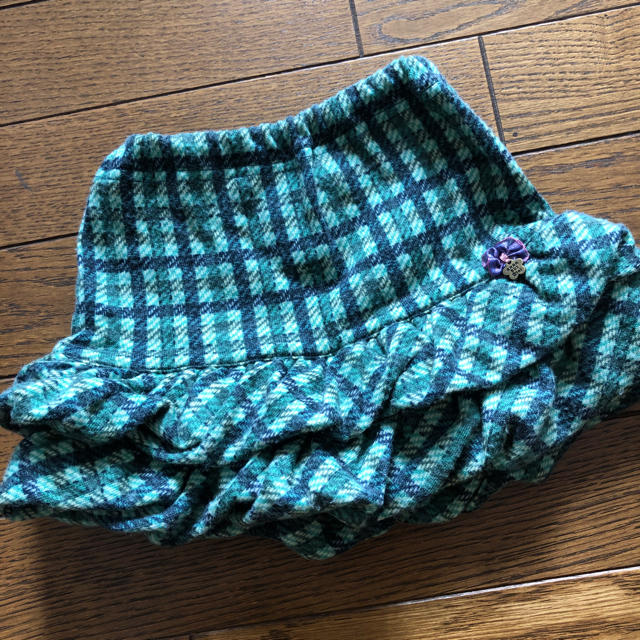 ANNA SUI mini(アナスイミニ)のアナスイミニ スカート 90 キッズ/ベビー/マタニティのキッズ服女の子用(90cm~)(スカート)の商品写真