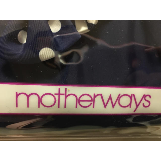 motherways(マザウェイズ)の新品未使用 マザウェイズ スクール対応水着 150サイズ ネイビー 胸元フリル  キッズ/ベビー/マタニティのキッズ服女の子用(90cm~)(水着)の商品写真