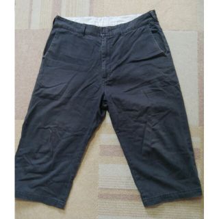 アンユーズド(UNUSED)のUNUSED(アンユーズド) Cropped Work Pants ワークパンツ(ワークパンツ/カーゴパンツ)