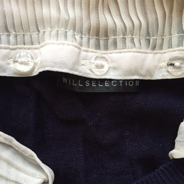 WILLSELECTION(ウィルセレクション)のニット レディースのトップス(ニット/セーター)の商品写真