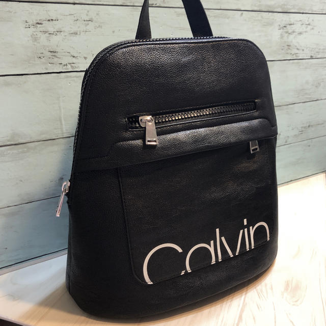 Calvin Klein - カルバンクライン CK 2way バッグ レザー リュックサック バックパックの通販 by US輸入、ケイト