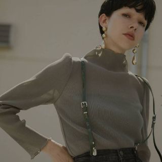 アメリヴィンテージ(Ameri VINTAGE)のAmeri vintage アメリヴィンテージ HIDA HIDA TOP(Tシャツ(長袖/七分))