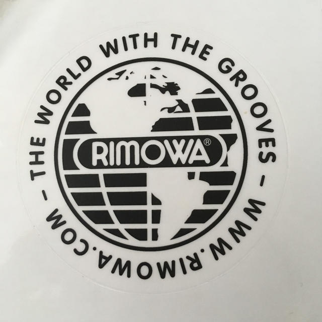 RIMOWA(リモワ)のRIMOWA  ステッカー 2枚 インテリア/住まい/日用品の文房具(シール)の商品写真