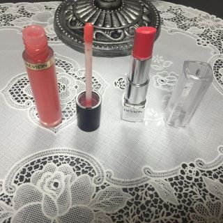 レブロン(REVLON)のレブロン口紅とグロス二点セット(口紅)