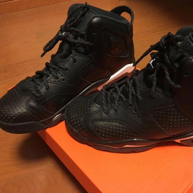 NIKE(ナイキ)のNike Air Jordan6 Retro Black Cat  レディースの靴/シューズ(スニーカー)の商品写真