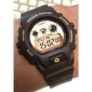 ベビージー(Baby-G)のG-SHOCK/mini/チョコ/ブロンズ/三ツ目/GMN-692/ブラウン/茶(腕時計)