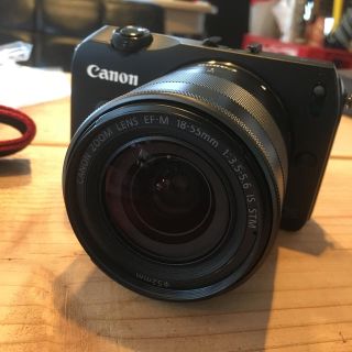 キヤノン(Canon)のeos m ズームレンズセット 美品(ミラーレス一眼)