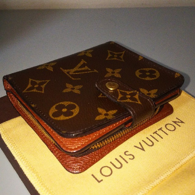 財布【正規品】LOUIS VUITTON モノグラム コンパクトジップ