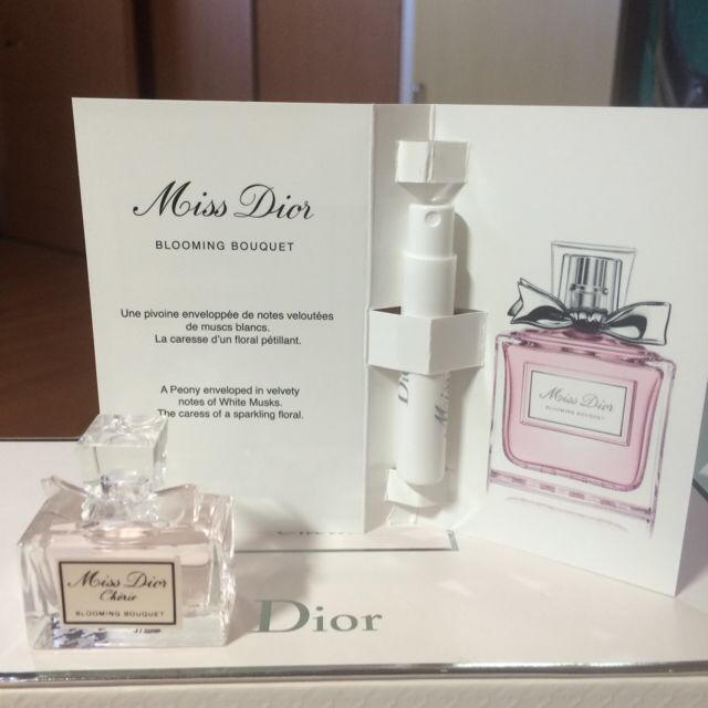 Christian Dior(クリスチャンディオール)のブルーミングブーケ   セット コスメ/美容の香水(香水(女性用))の商品写真