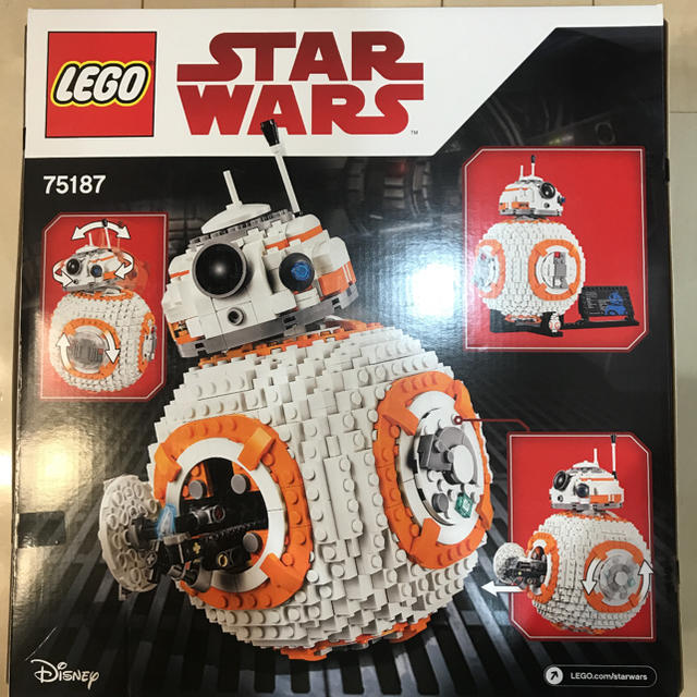 日本正規品 75187 Wars Star (1106 LEGO STARWARS LEGO BB-8 スター ...