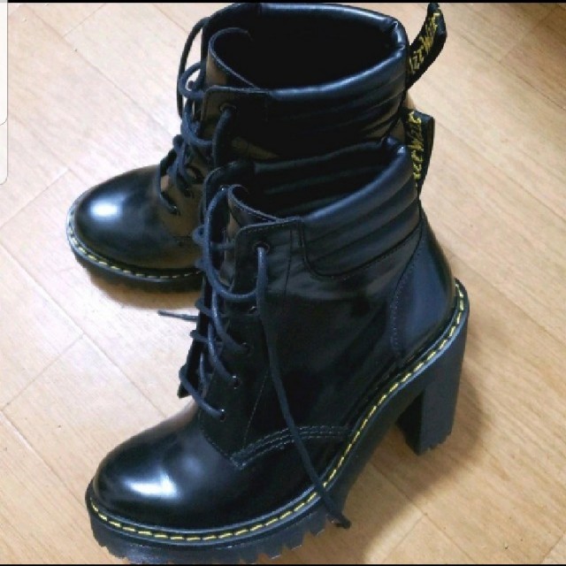 ドクターマーチン Dr.martens ヒール PERSEPHONE UK4 - ブーツ