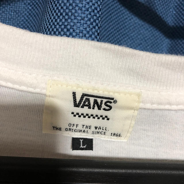 VANS(ヴァンズ)のvans メンズのトップス(Tシャツ/カットソー(半袖/袖なし))の商品写真