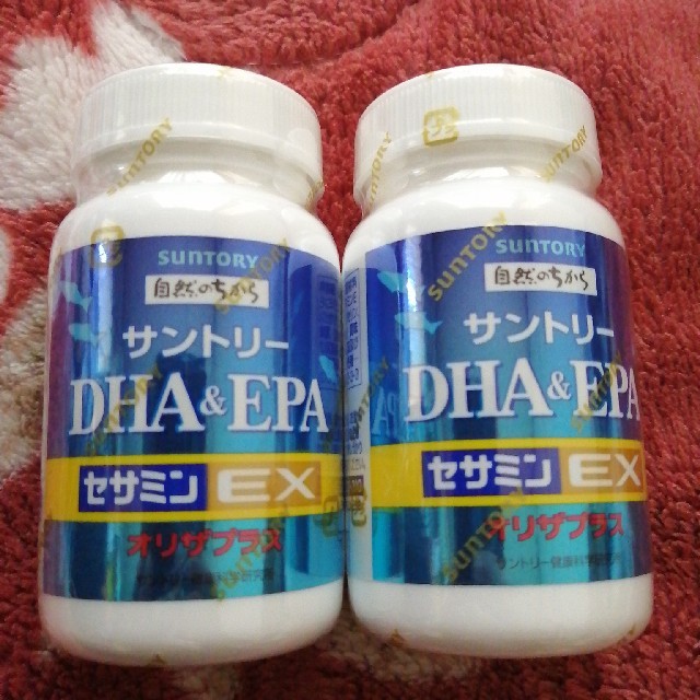 サントリー DHA＆EPAセサミンEX オリザプラス