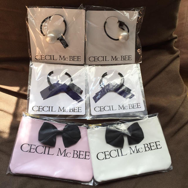 CECIL McBEE(セシルマクビー)のみよ様お取り置き セシルマクビーセット レディースのバッグ(ショルダーバッグ)の商品写真