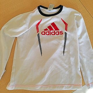 アディダス(adidas)のアディダス　長袖　Tシャツ　スポーツ　150〜165(Tシャツ/カットソー)