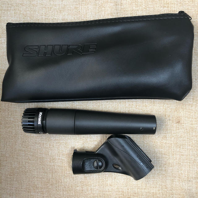 SHURE57 マイク 楽器のレコーディング/PA機器(マイク)の商品写真