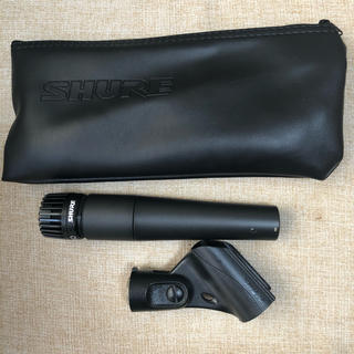 SHURE57 マイク(マイク)