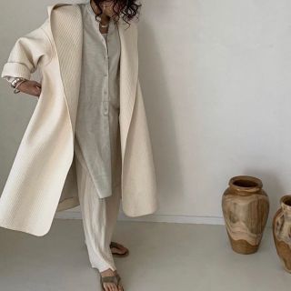 ロンハーマン(Ron Herman)のargue KND COTTON QUILTING FOODIE COAT(ロングコート)