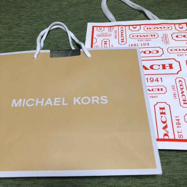 Michael Kors(マイケルコース)のマイケルコース Michael Kors コーチ COACH ショップ袋 レディースのバッグ(ショップ袋)の商品写真