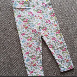 ボーデン(Boden)のBaby Boden ベビーボーデン★花柄 レギンス パンツ 86 女の子(パンツ)