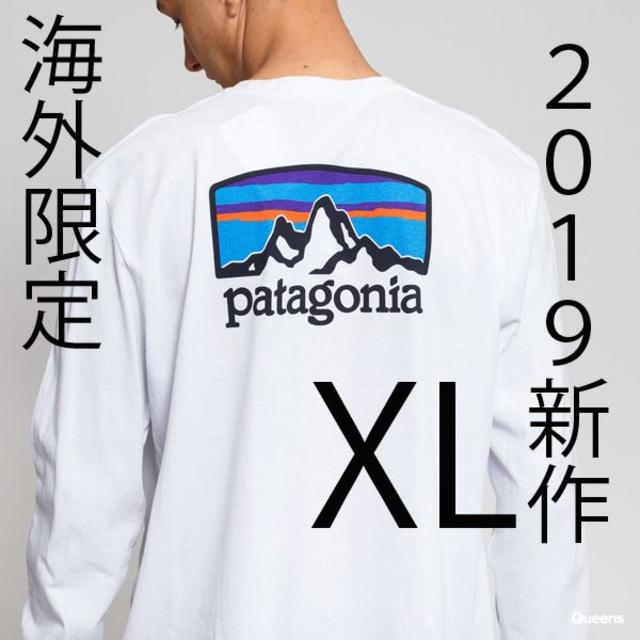 XL 日本未発売 パタゴニア 新品ロングスリーブ フィッツロイ ホライゾンズ