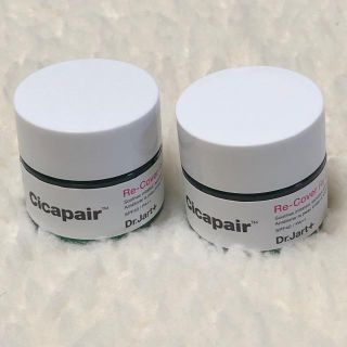 ドクタージャルト(Dr. Jart+)のドクタージャルト シカペア リカバークリーム  5ml×2本(フェイスクリーム)