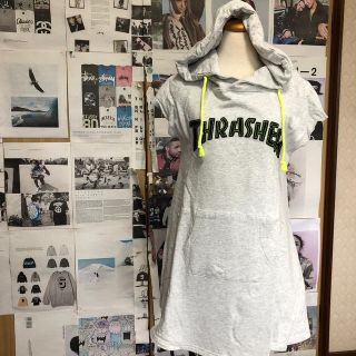 スラッシャー(THRASHER)のパーカーワンピ(その他)