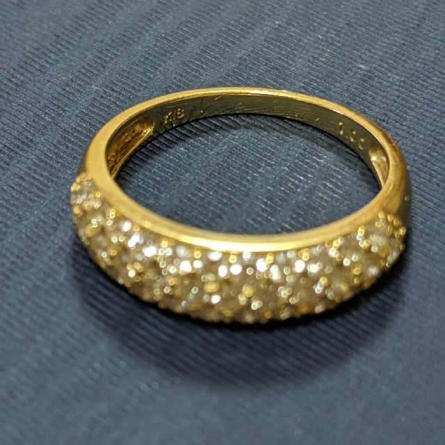 JEWELRY TSUTSUMI(ジュエリーツツミ)のみーちゃんママ専用、ダイヤモンドリング(K18パヴェダイヤ1カラット) レディースのアクセサリー(リング(指輪))の商品写真