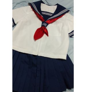 セーラー服　コスプレ　ハロウィン(衣装)