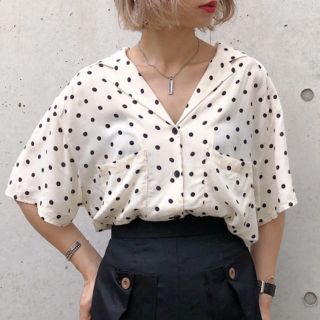 ページボーイ(PAGEBOY)のpageboy カイキンシャツSS(シャツ/ブラウス(半袖/袖なし))