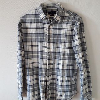 ザラ(ZARA)のチェックシャツ　ZARA サイズM(シャツ)