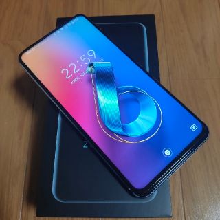 エイスース(ASUS)の値下げ ZenFone 6 6GB 128GB トワイライトシルバー  国内(スマートフォン本体)