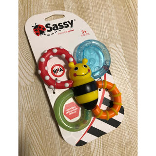 サッシー(Sassy)の【未使用】sassy歯固め(知育玩具)