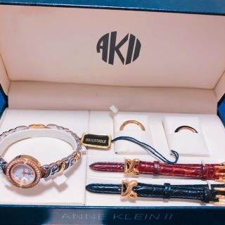 アンクライン(ANNE KLEIN)の未使用⭐️ANNE KLEIN II 腕時計セット(腕時計)