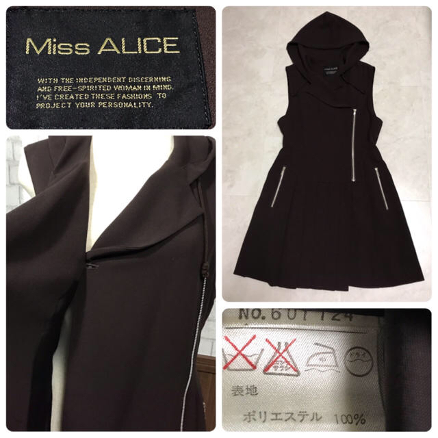 MISS ALICE ワンピース レディースのワンピース(ひざ丈ワンピース)の商品写真