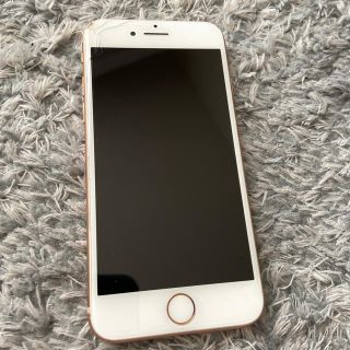 アップル(Apple)のiPhone8(スマートフォン本体)