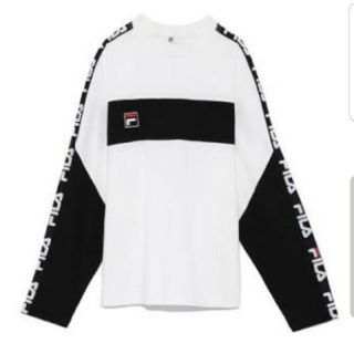 スナイデル(SNIDEL)のFILA ロンT(Tシャツ(長袖/七分))