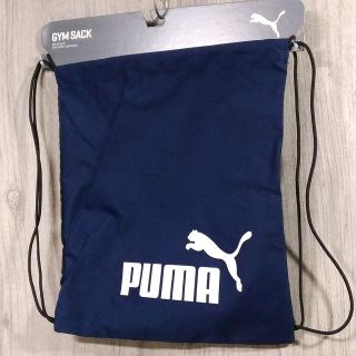 プーマ(PUMA)の【新品・未使用】プーマ 14L ジムサック／プールサック 濃ブルー(トレーニング用品)