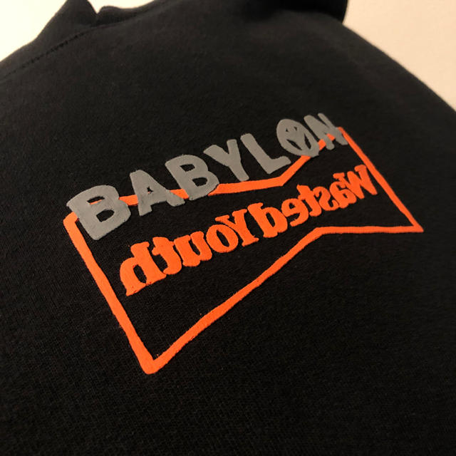 Babylon wasted youth verdy パーカー 新品 M