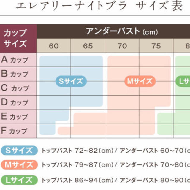 エレアリーナイトブラL レディースの下着/アンダーウェア(ブラ)の商品写真