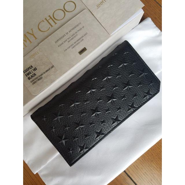 JIMMY CHOO(ジミーチュウ)のJIMMY CHOO ジミーチュウ Cooper Embossed 長財布 メンズのファッション小物(長財布)の商品写真