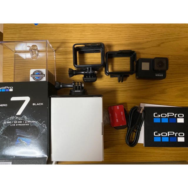 gopro hero7 black 箱ありカメラ