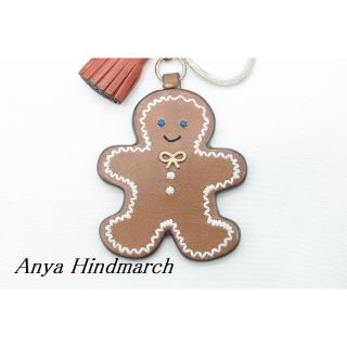 アニヤハインドマーチ(ANYA HINDMARCH)の【R988】Anya Hindmarch アニヤハインドマーチ キーホルダー(キーホルダー)